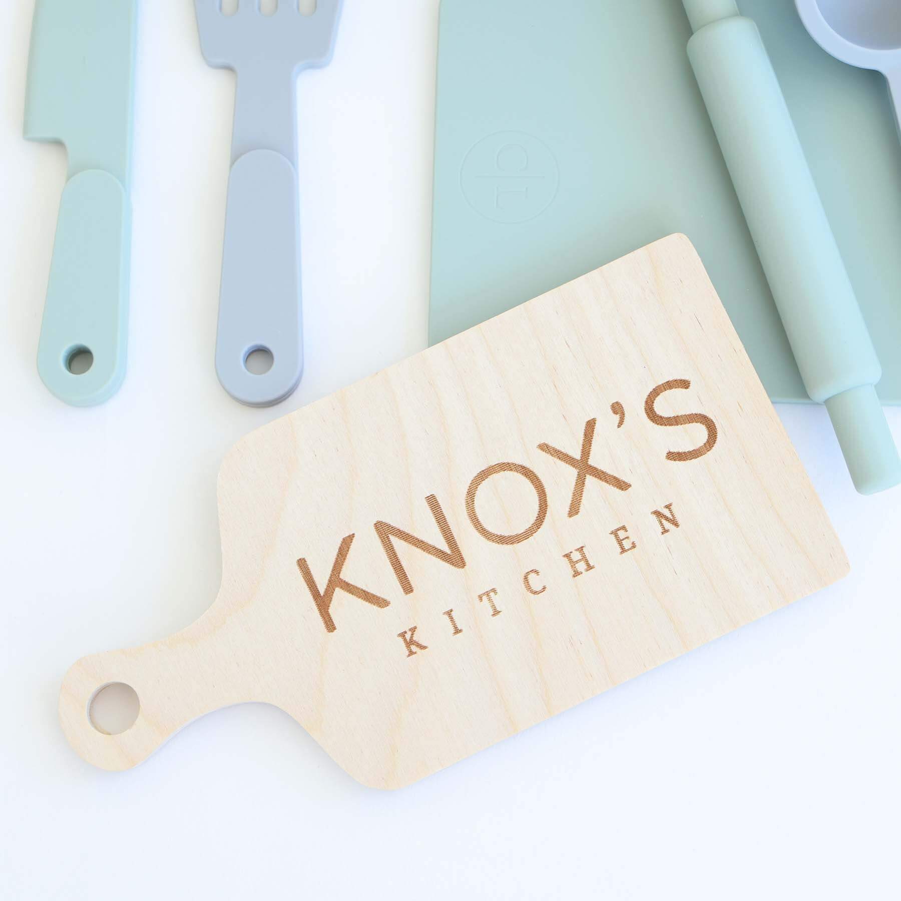 Silicone Play Kitchen Set