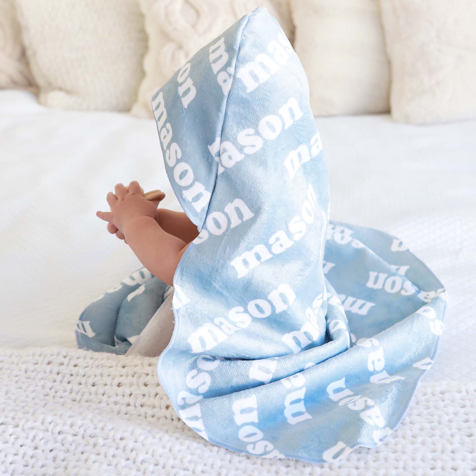 personalized hooded towel