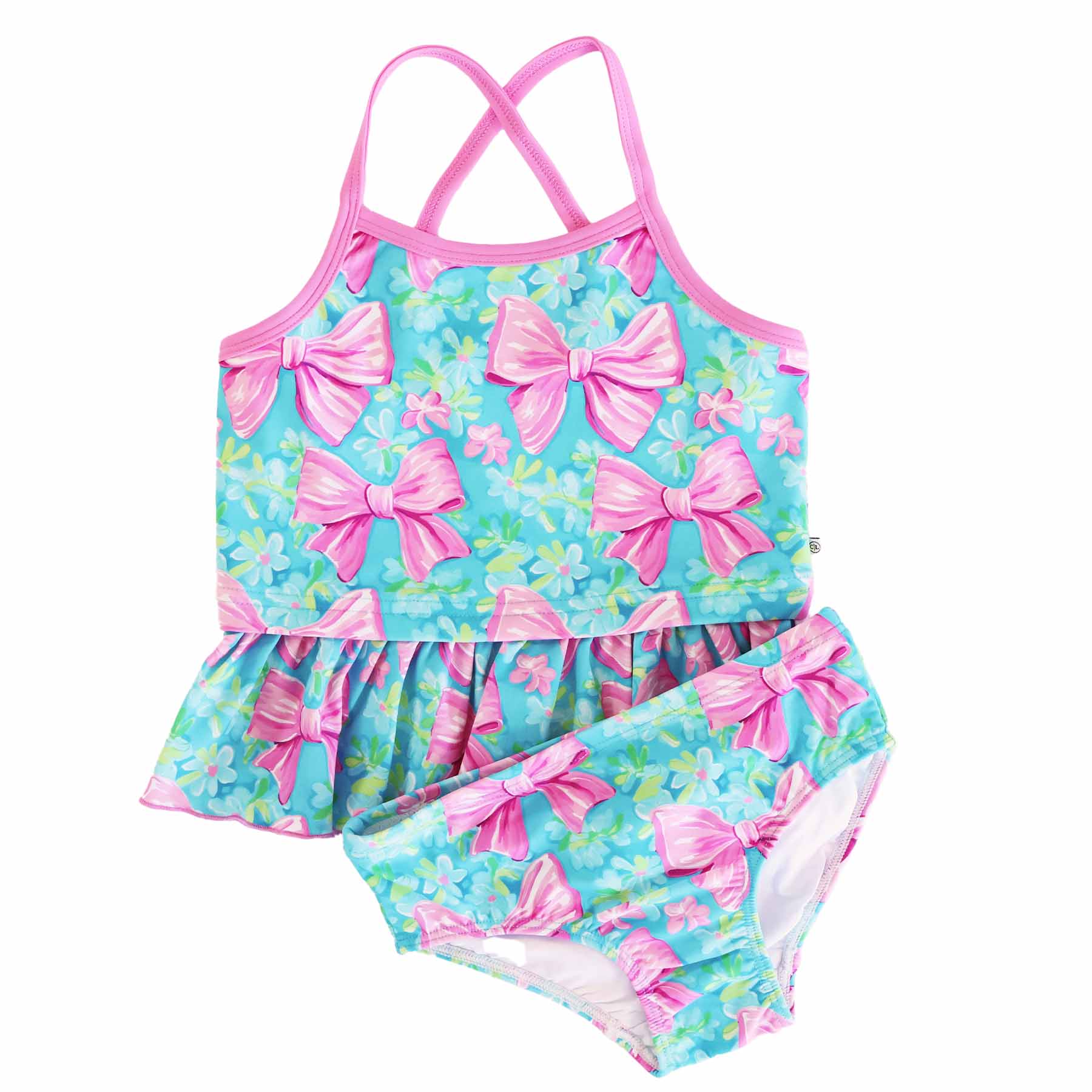 Two Piece Strappy Tankini