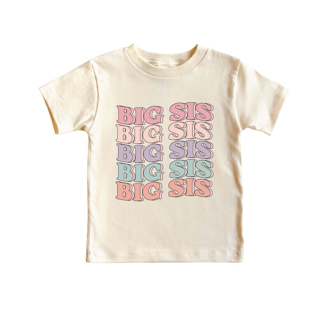Big Sis Groovy Tee