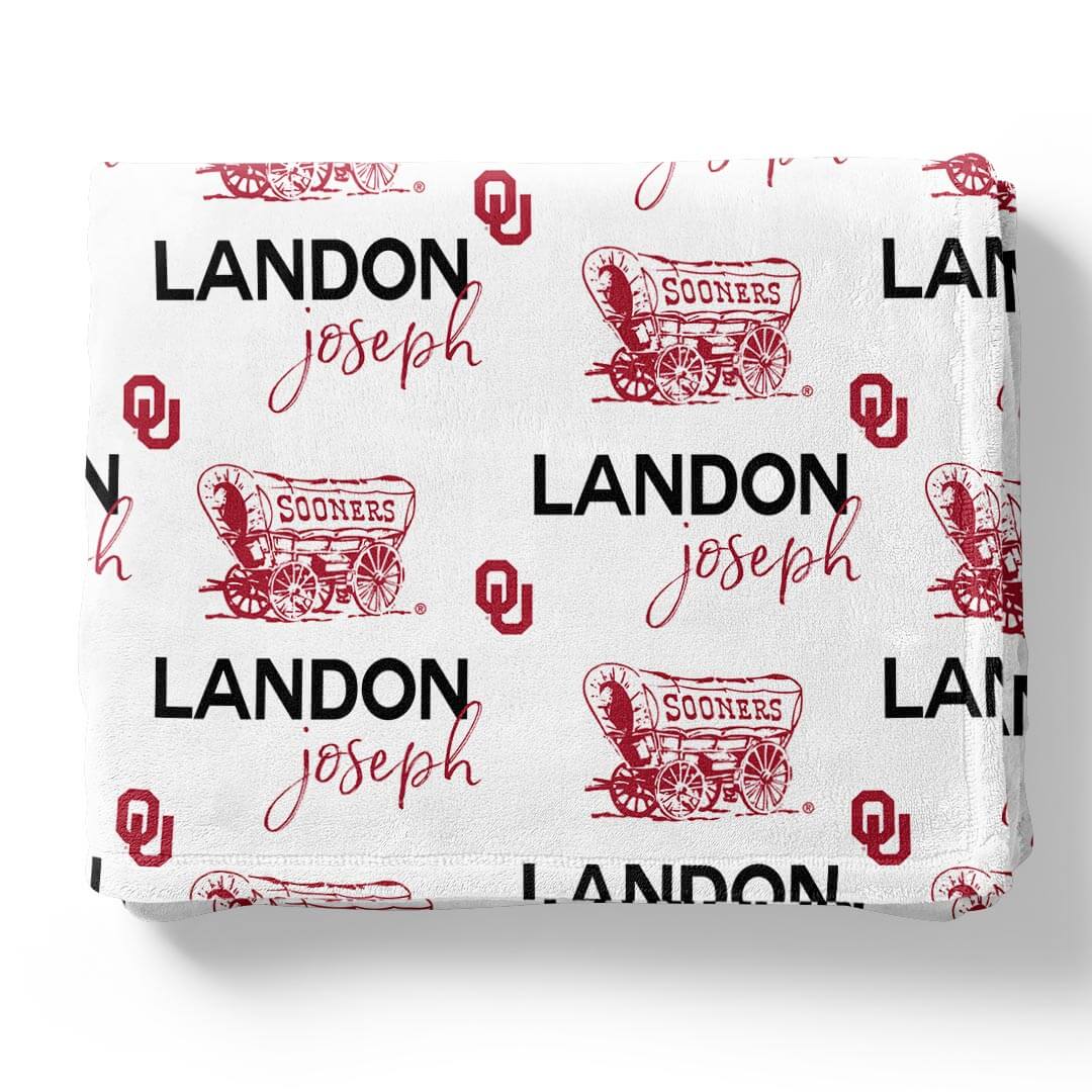 Personalized Kids Blanket