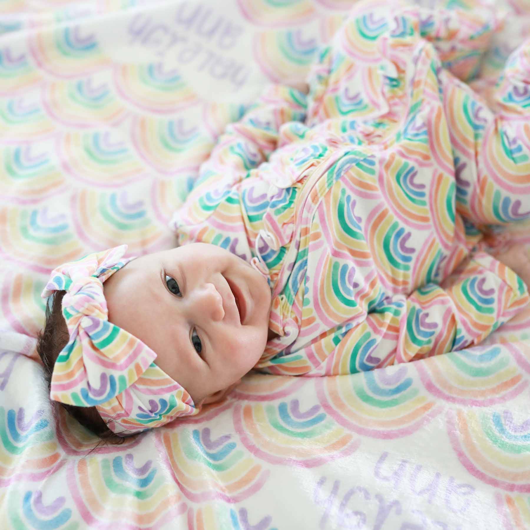 Dreamy Knit Bow Headwrap