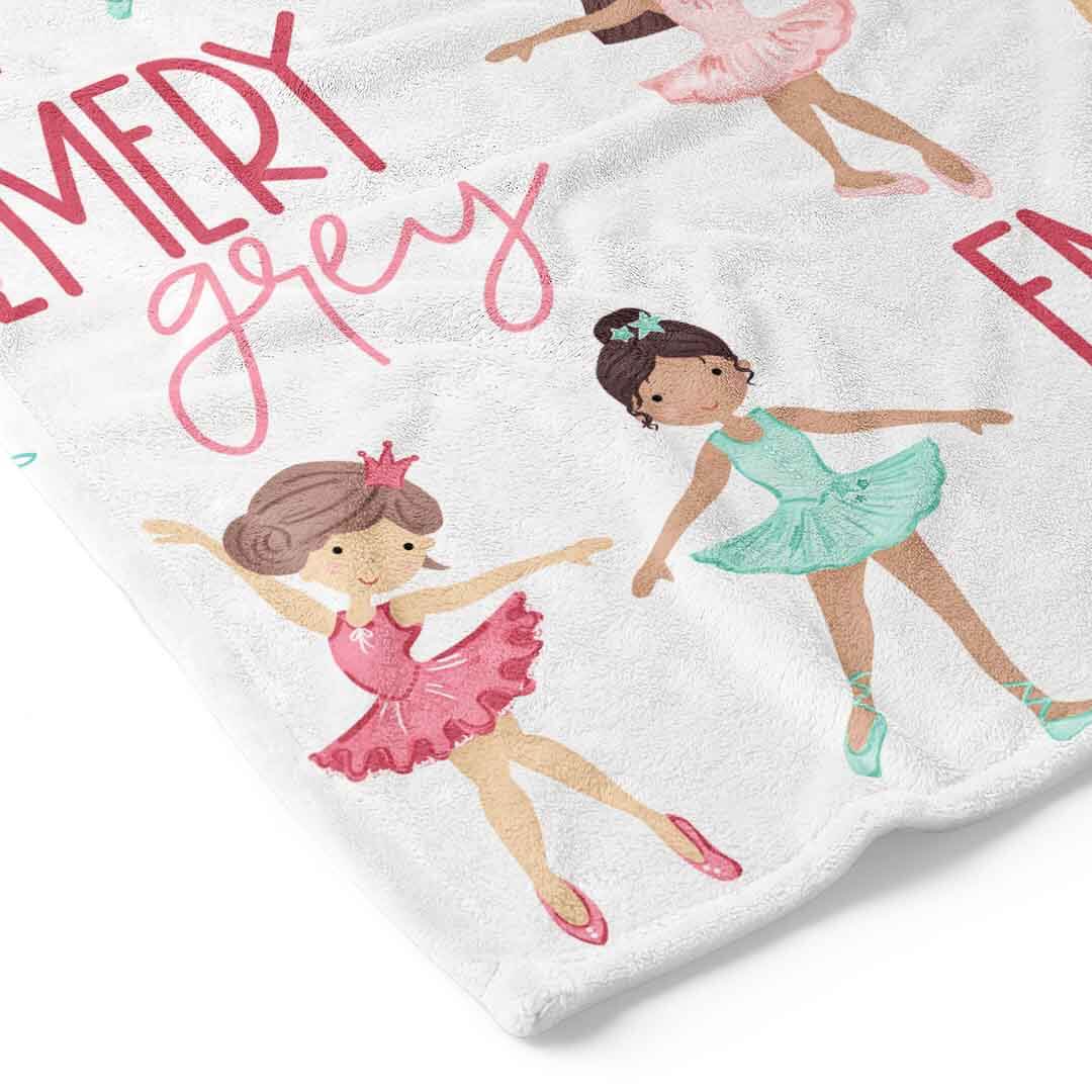 Mini Dancer Custom Blanket