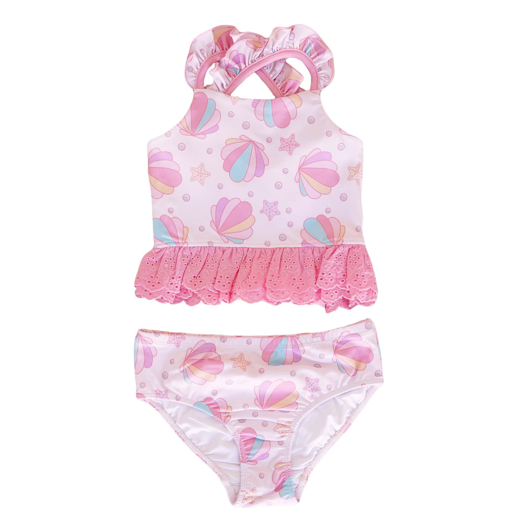 Two Piece Strappy Tankini