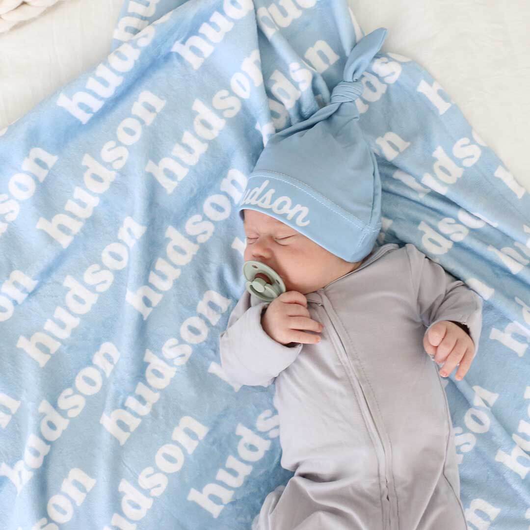 Custom Color Blanket | Sky