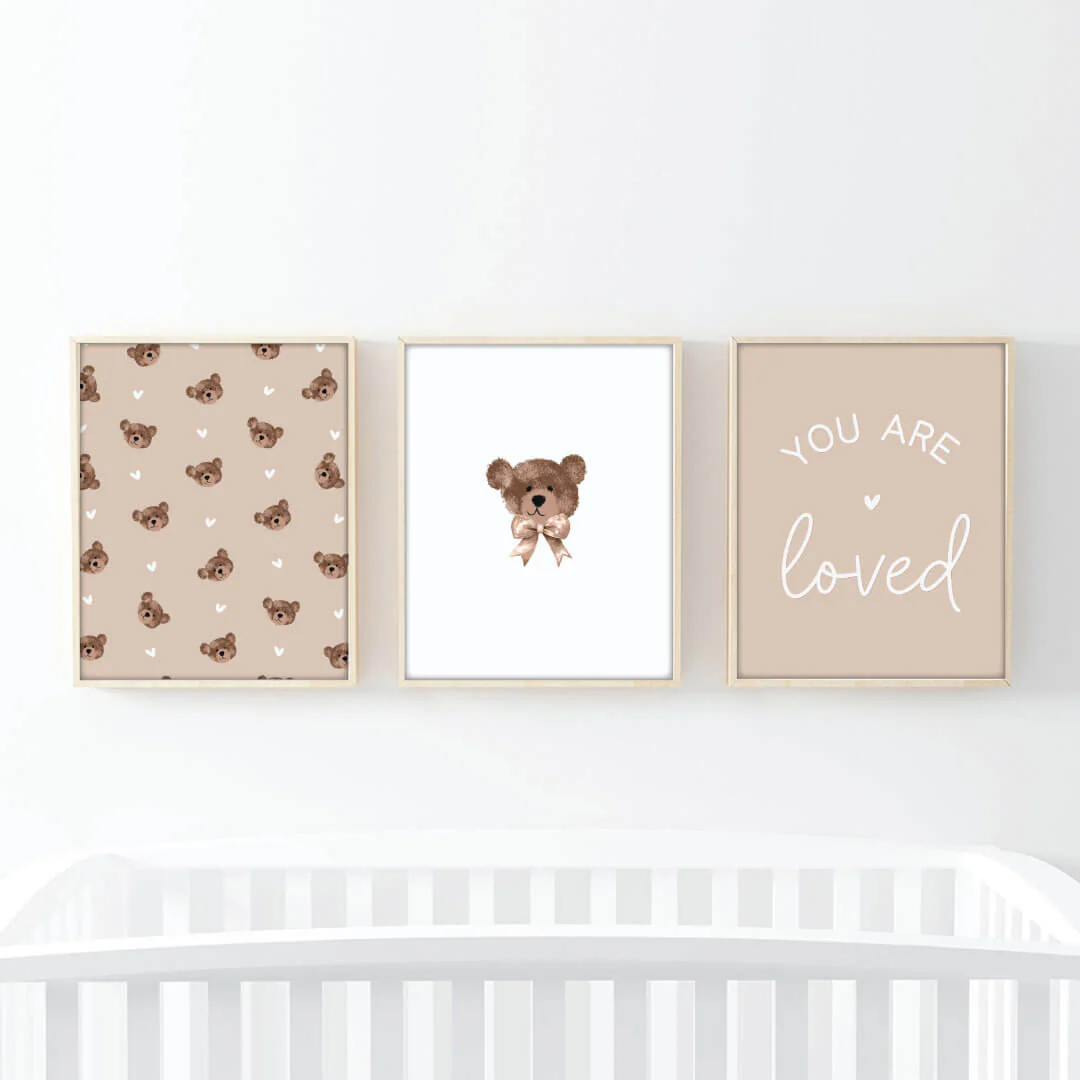 Digital Nursery Wall Art
