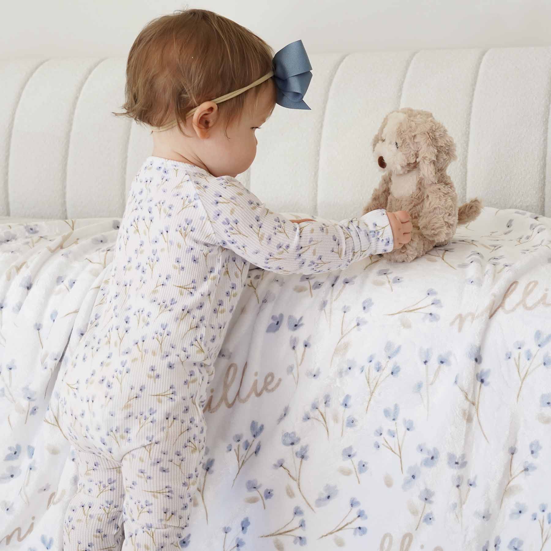 Personalized Kids Blanket