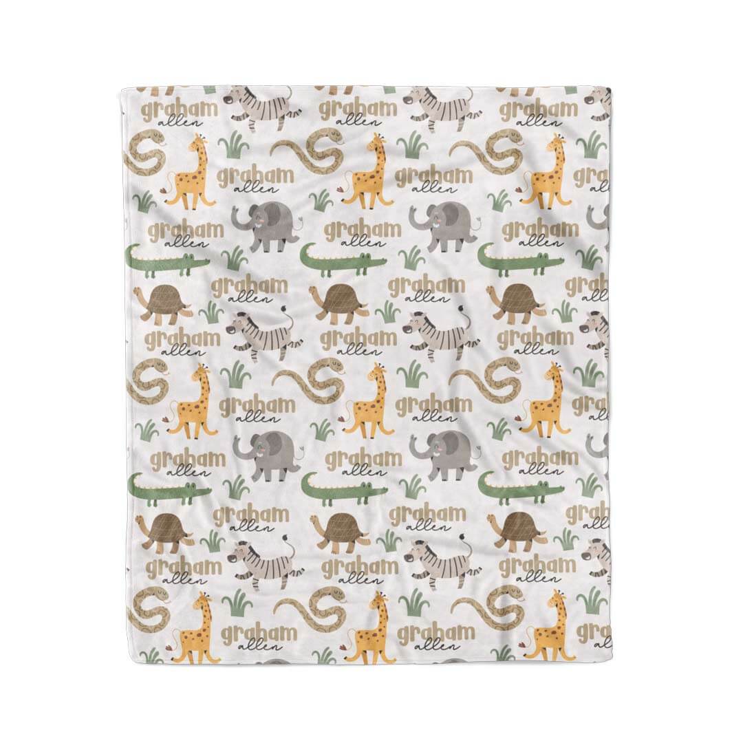 Custom Kids Throw Blanket