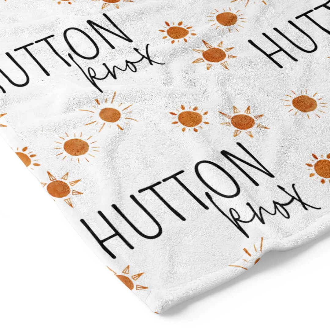 Personalized Kids Blanket