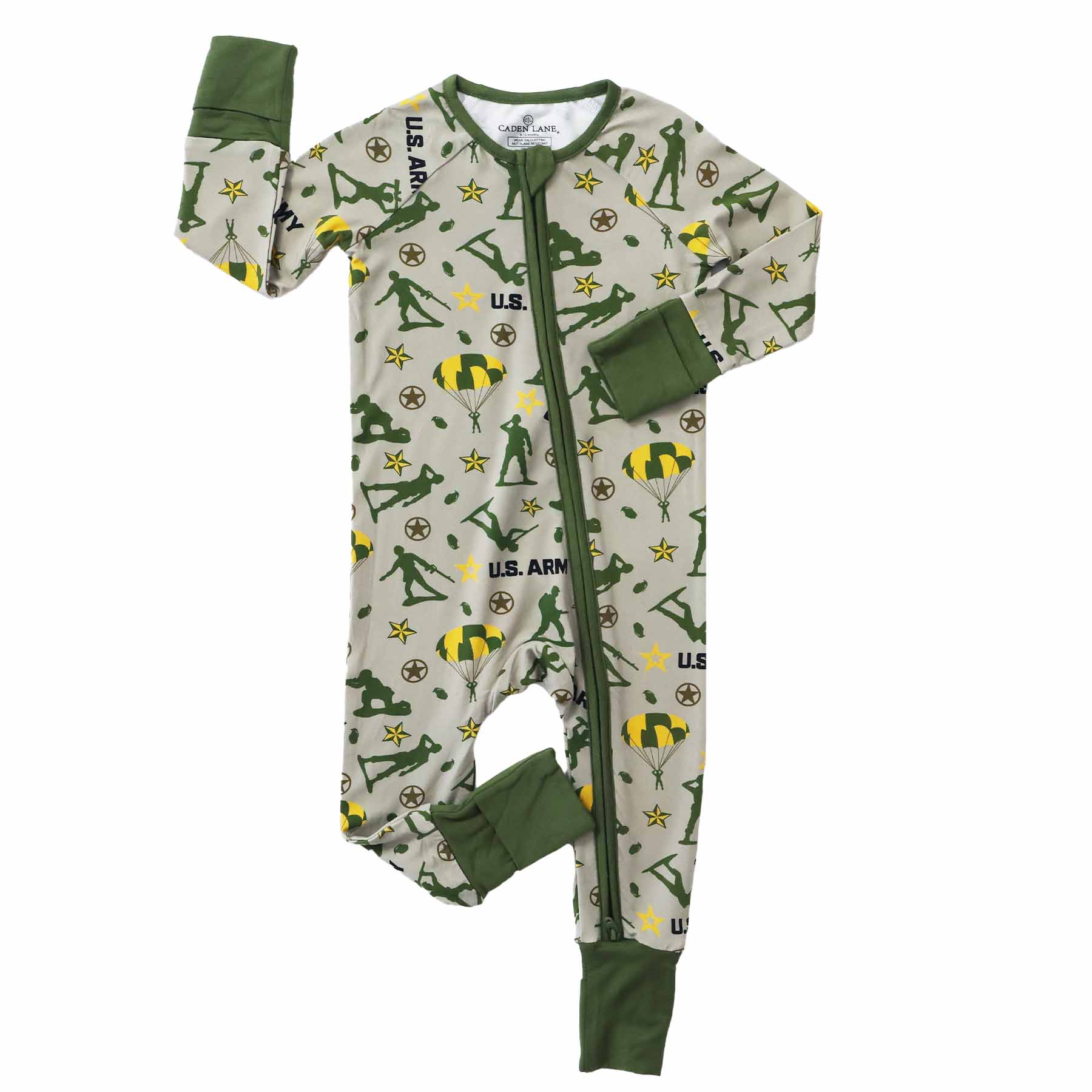 Convertible Zip Romper