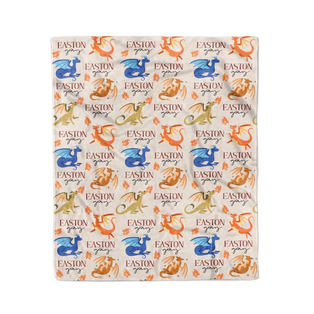Personalized Kids Blanket