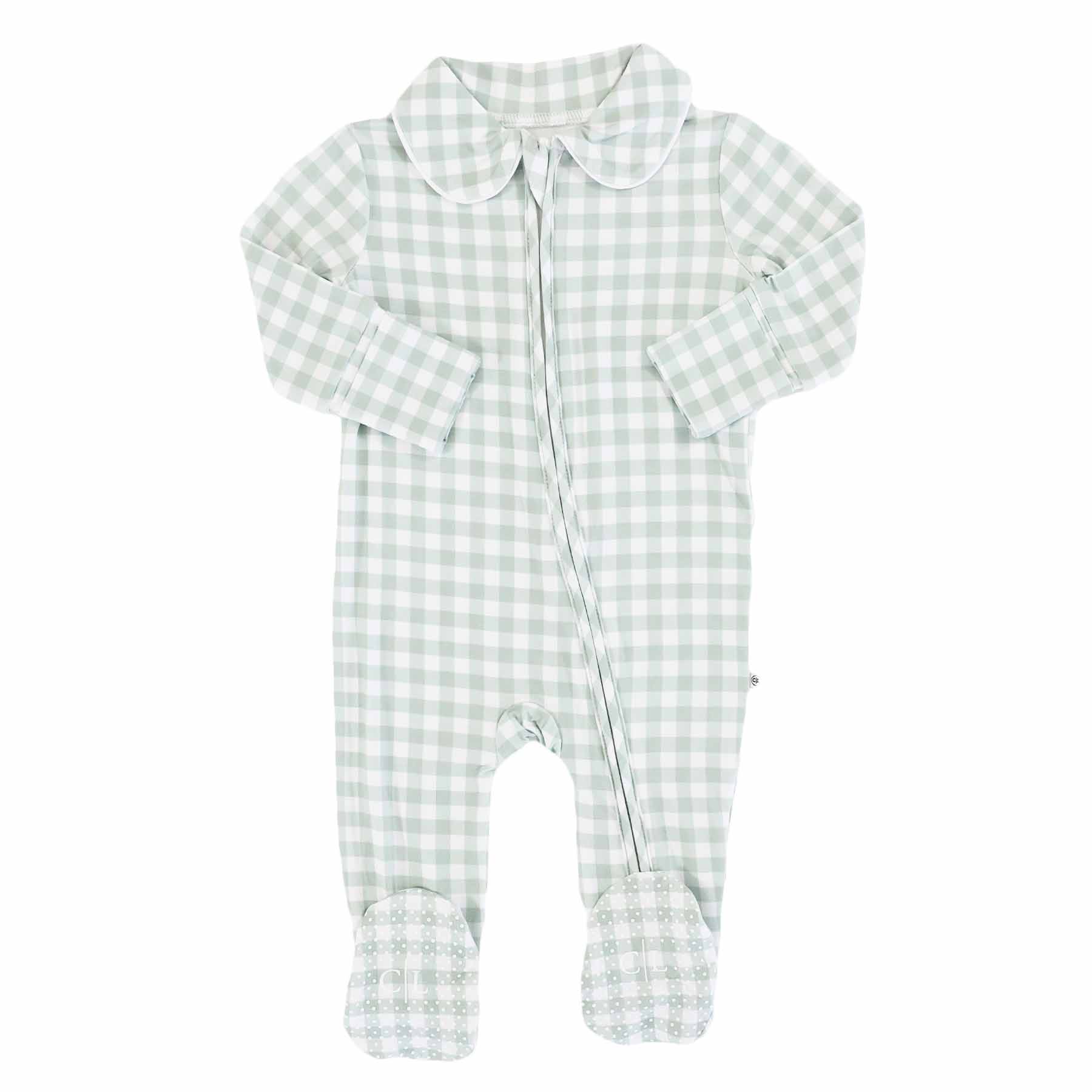 Cozy Zipper Footie