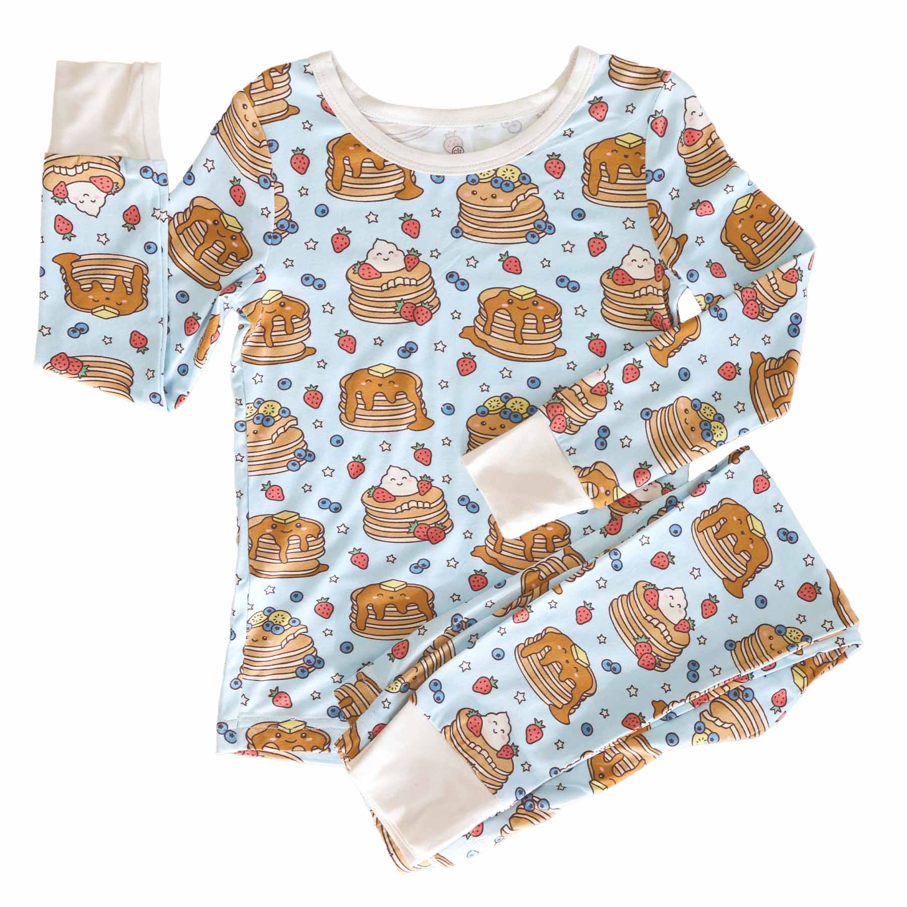 Two Piece Pajama Set