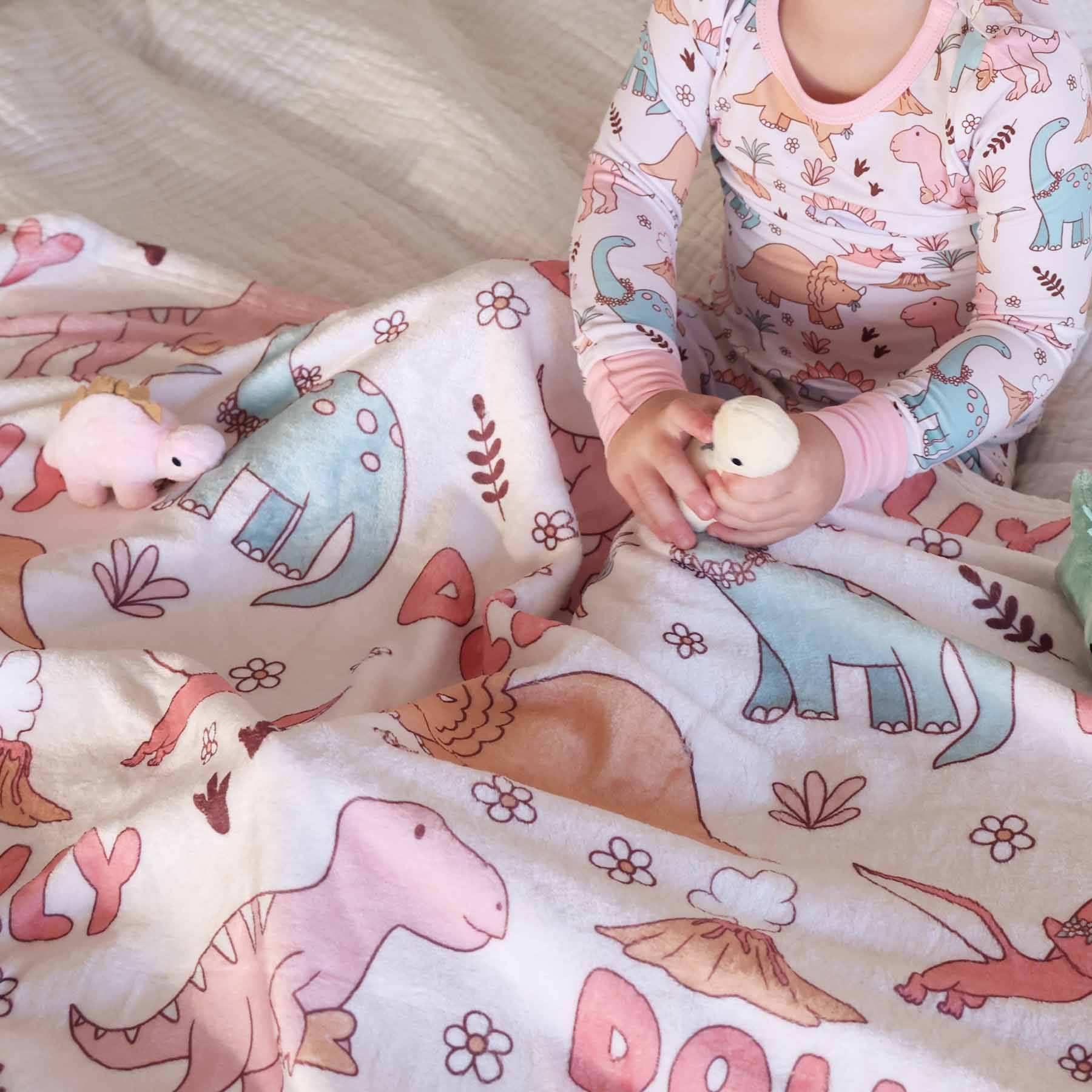 Personalized Kids Blanket