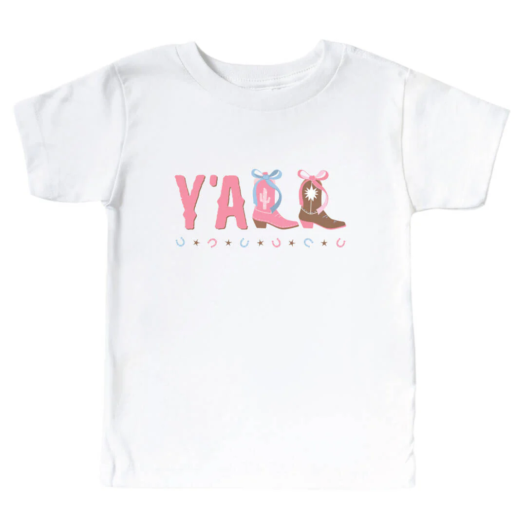 Y'all Kids Graphic Tee