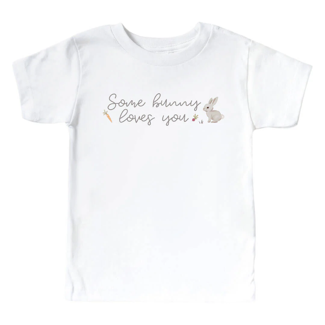 Cute Bunny Graphic Tee