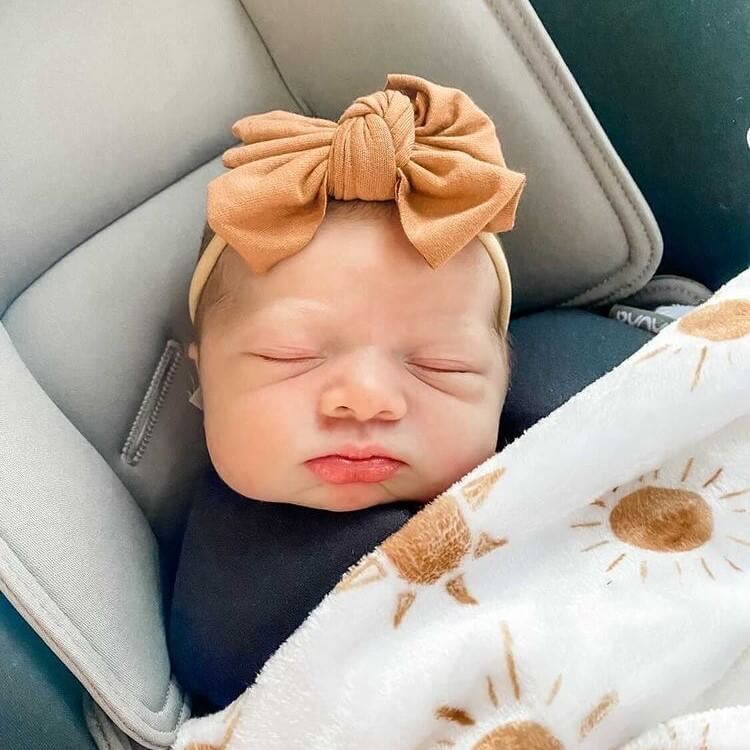 Soft Knit Bow Headband