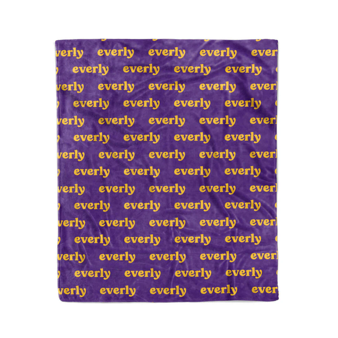 Personalized Color Blanket