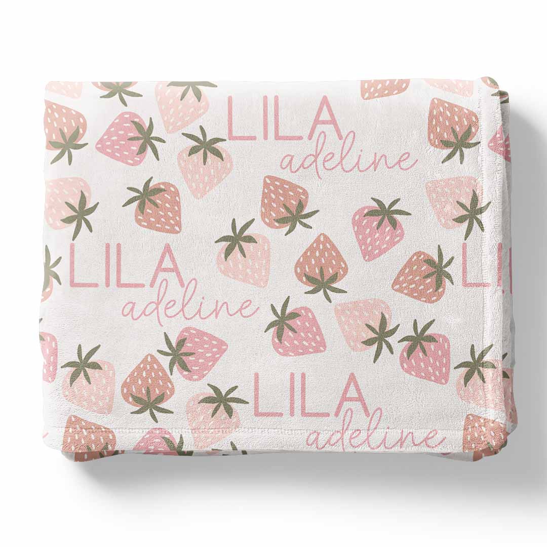 Happy Berry Kids Blanket