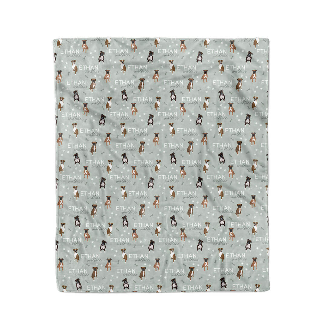 Personalized Kids Blanket