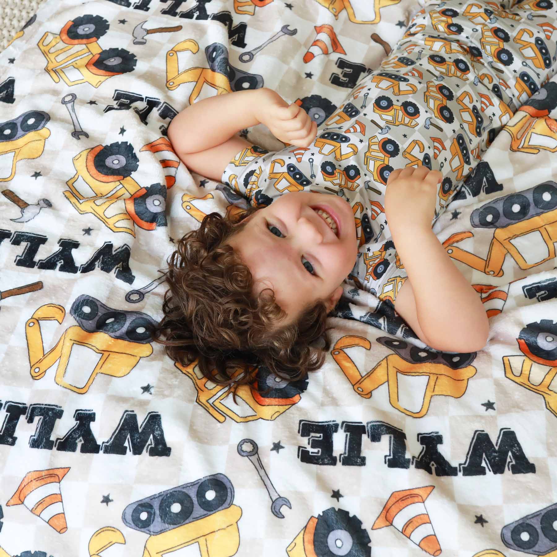 Custom Kids Blanket