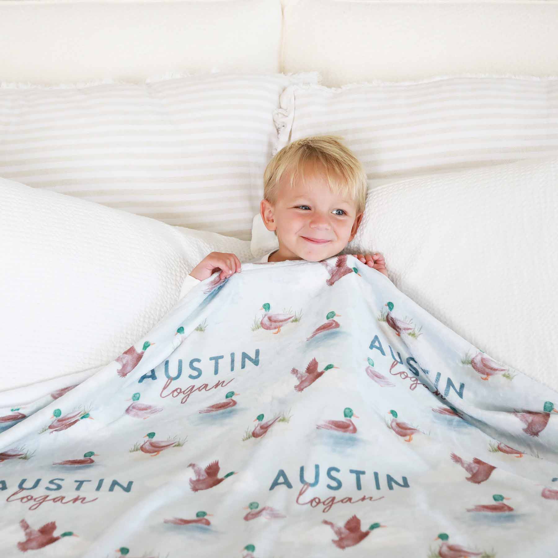 Personalized Kids Blanket