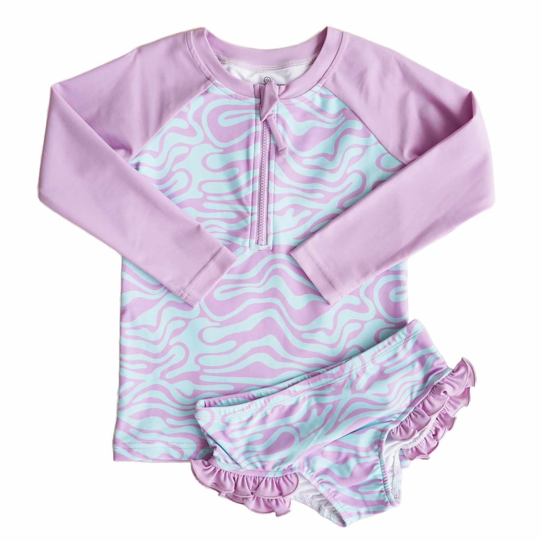 Two Piece Rash Guard