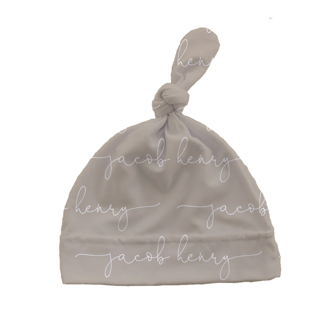 Custom Knotted Headwear