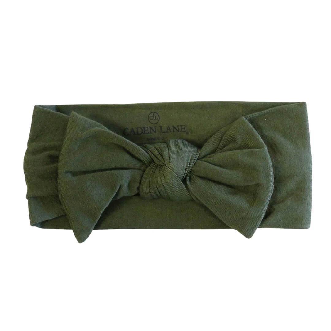 Soft Knit Bow Headwrap