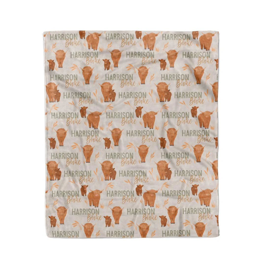 Personalized Kids Blanket