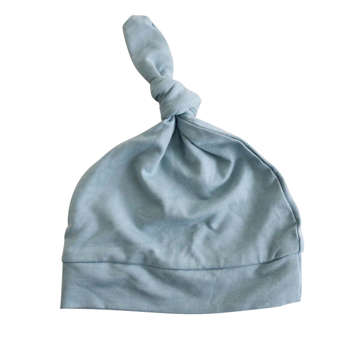 Soft Knotted Hat
