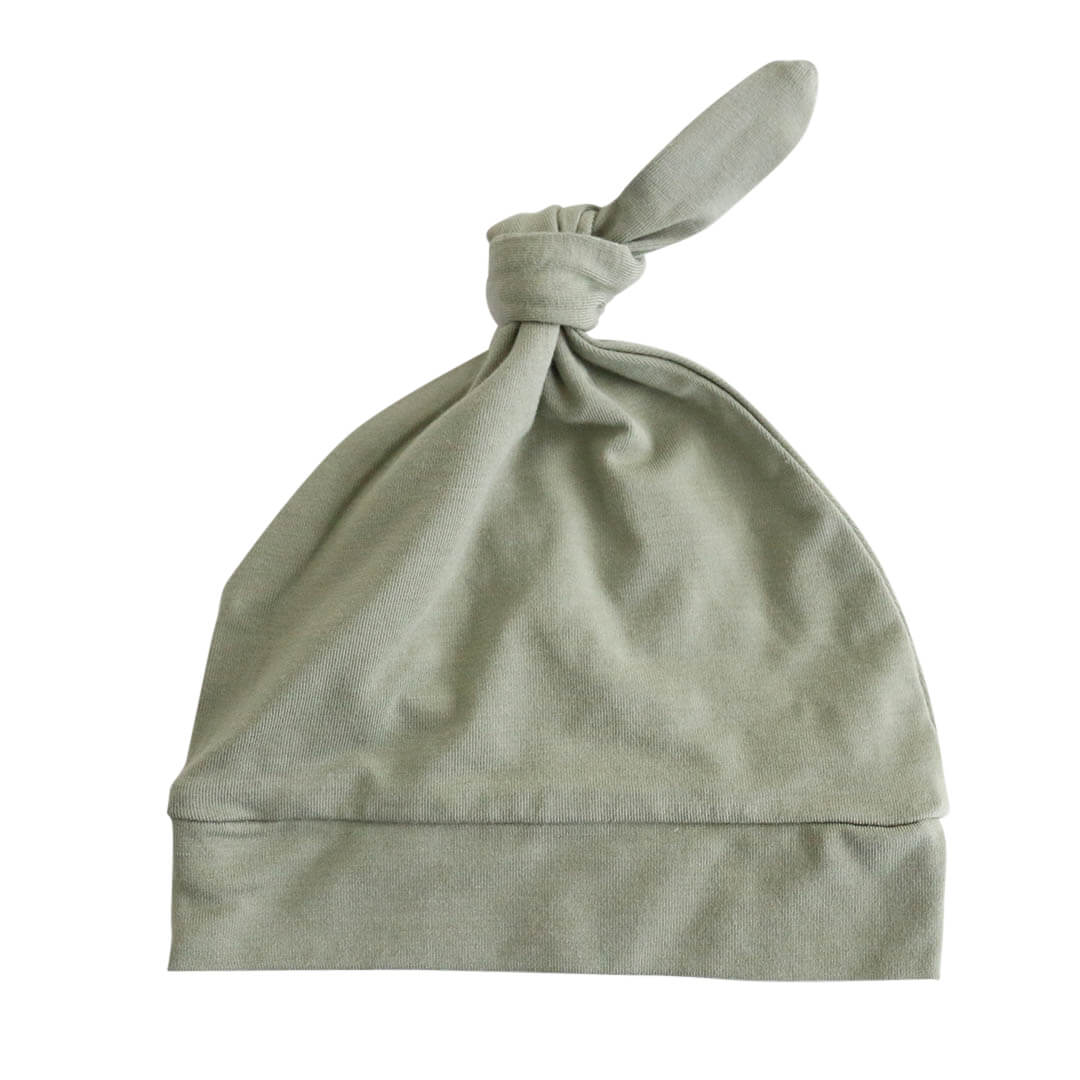 Moss Knotted Hat