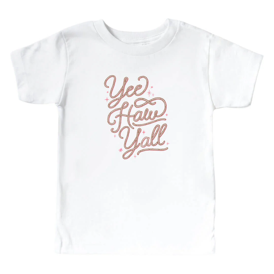 Kids Graphic Tee | White