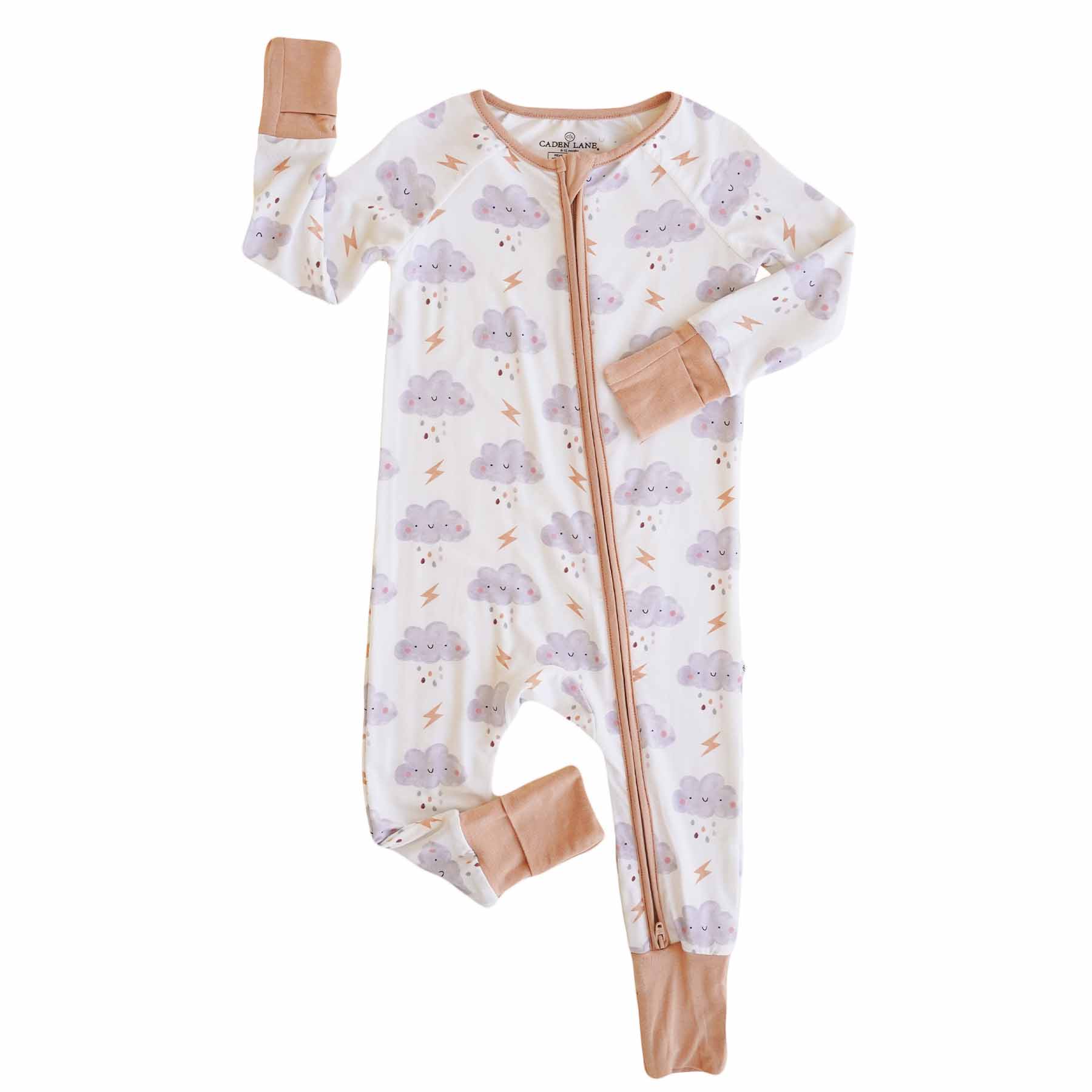 Soft Cloud Romper