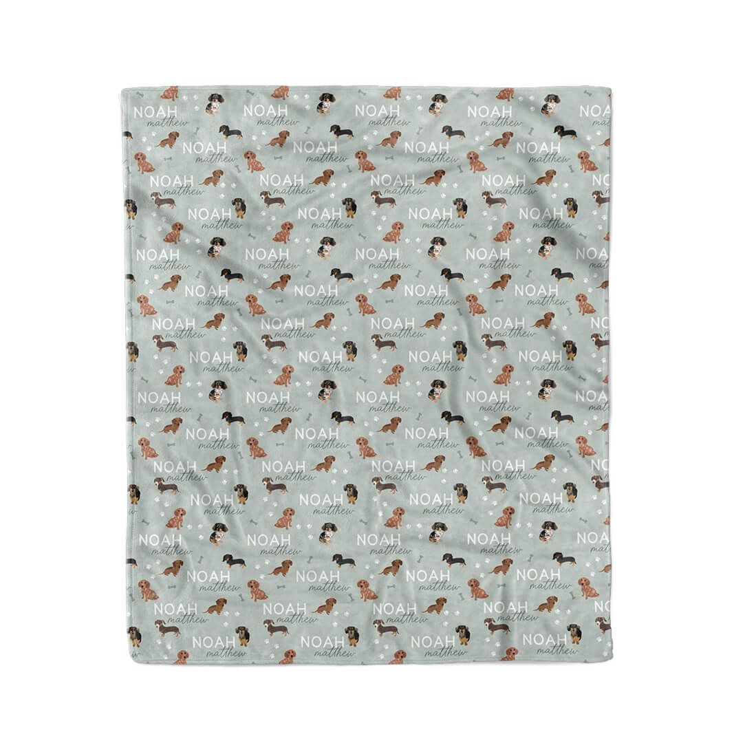Personalized Kids Blanket