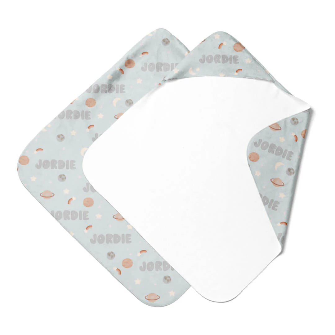 Personalized Hooded Towel