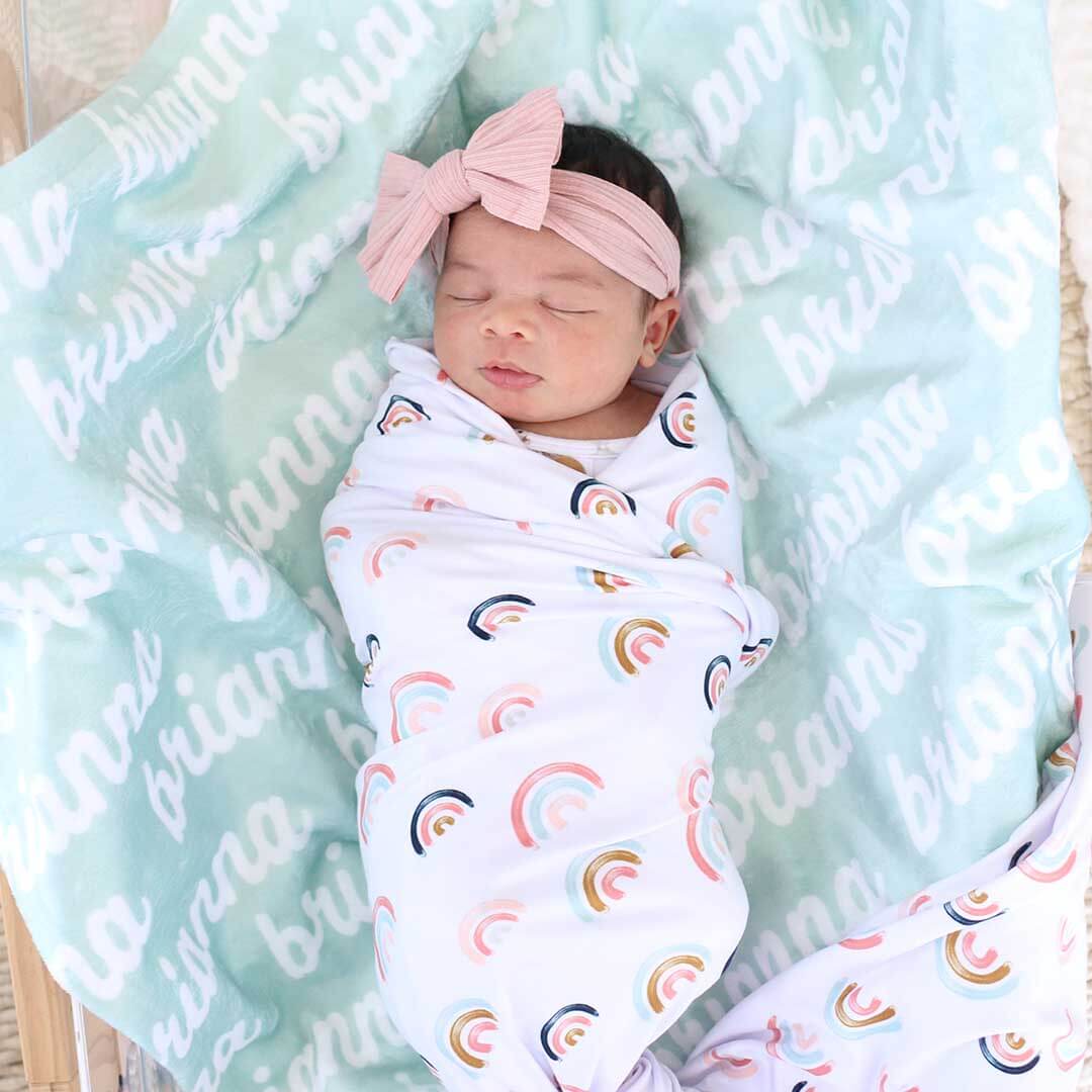 Soft Color Blanket