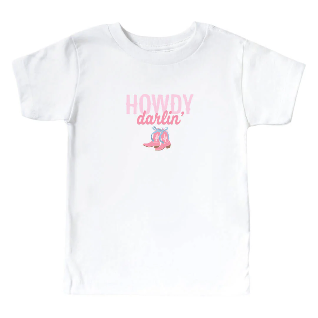 Kids Graphic Tee | White