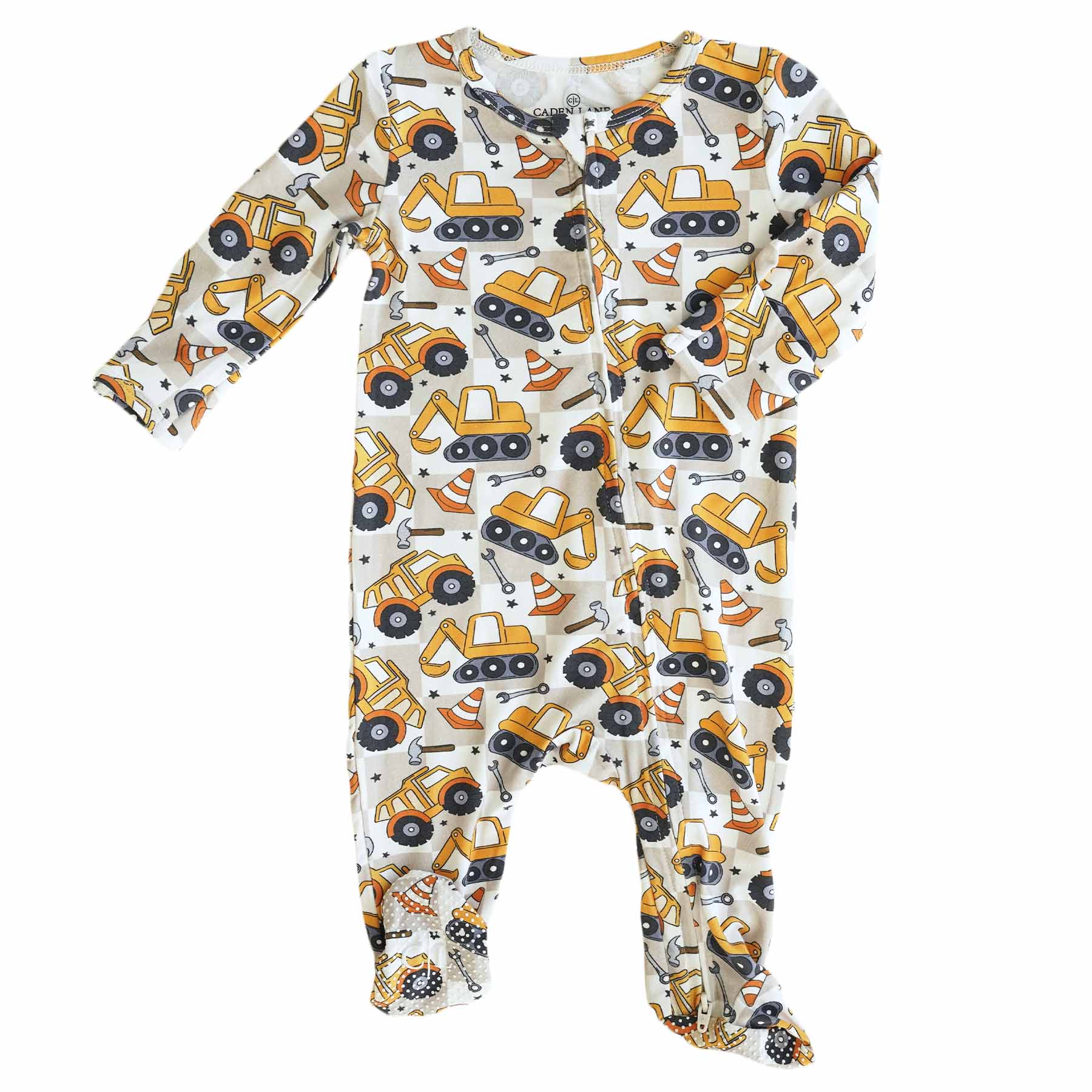 Zipper Footie