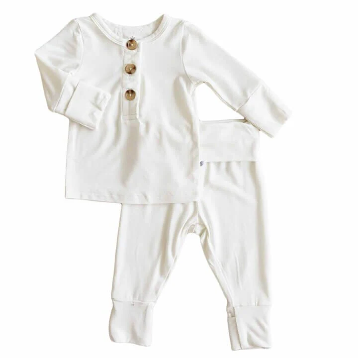 Bamboo Button Set