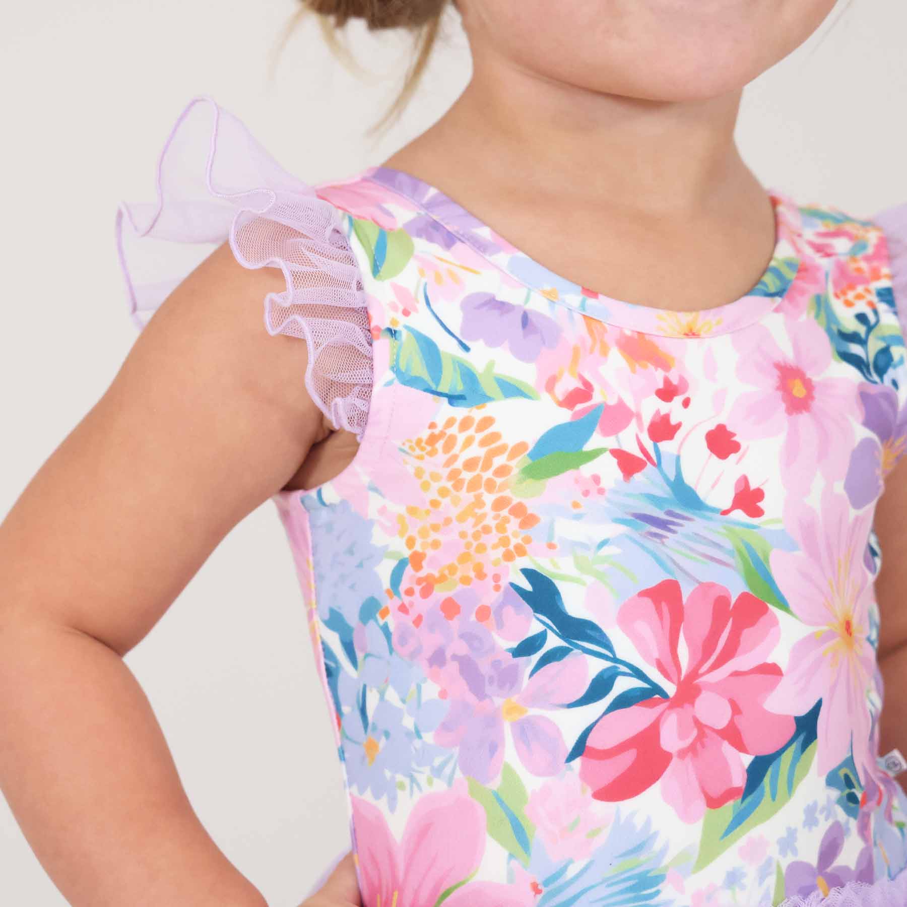 Ruffle Skirt Leotard