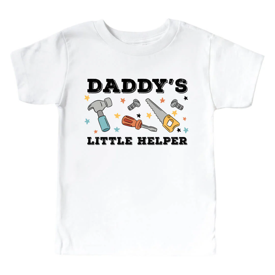 Kids Graphic Tee White