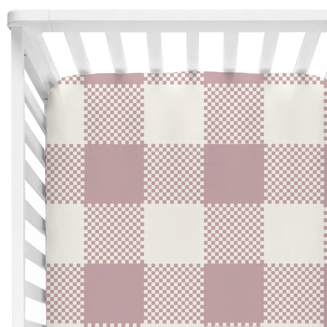 Big Check Crib Sheet