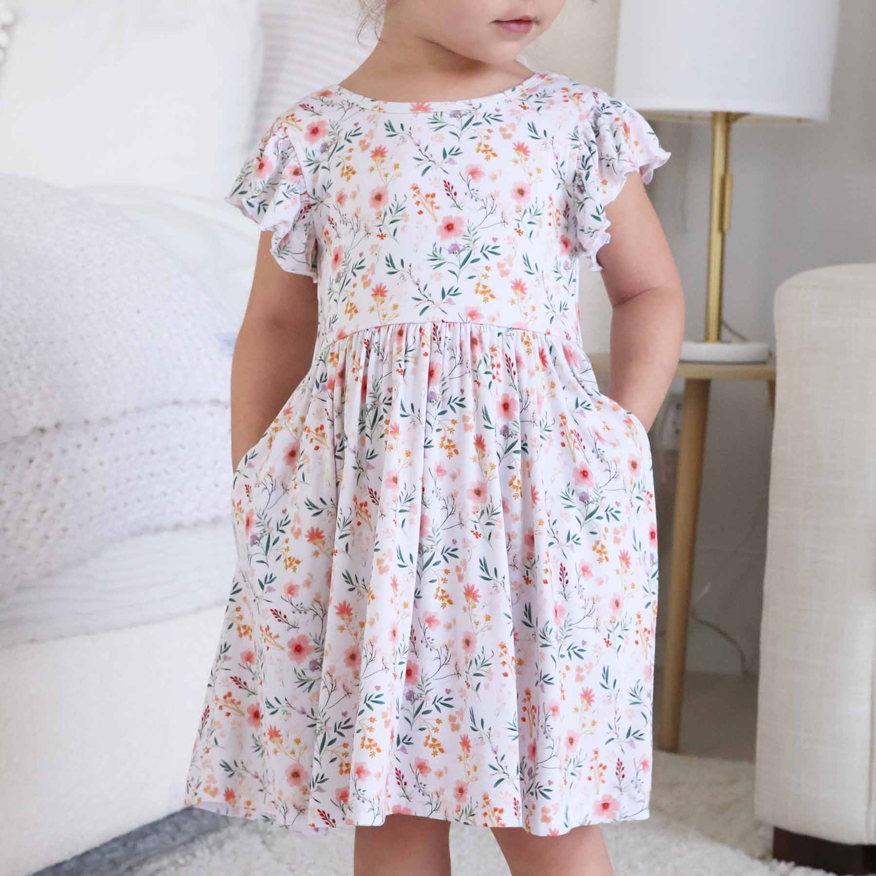 Ruffle Twirl Dress