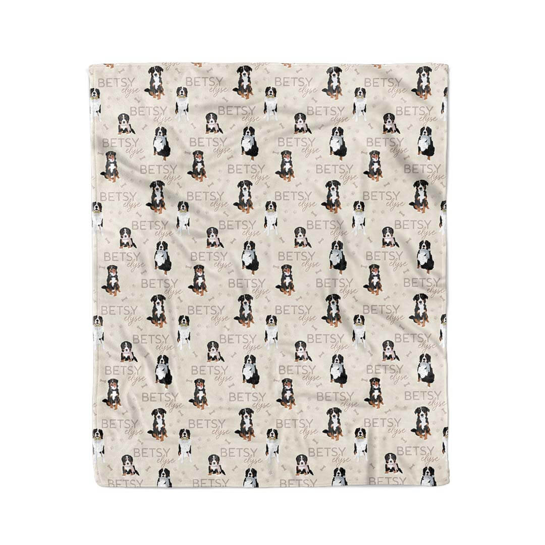 Personalized Kids Blanket