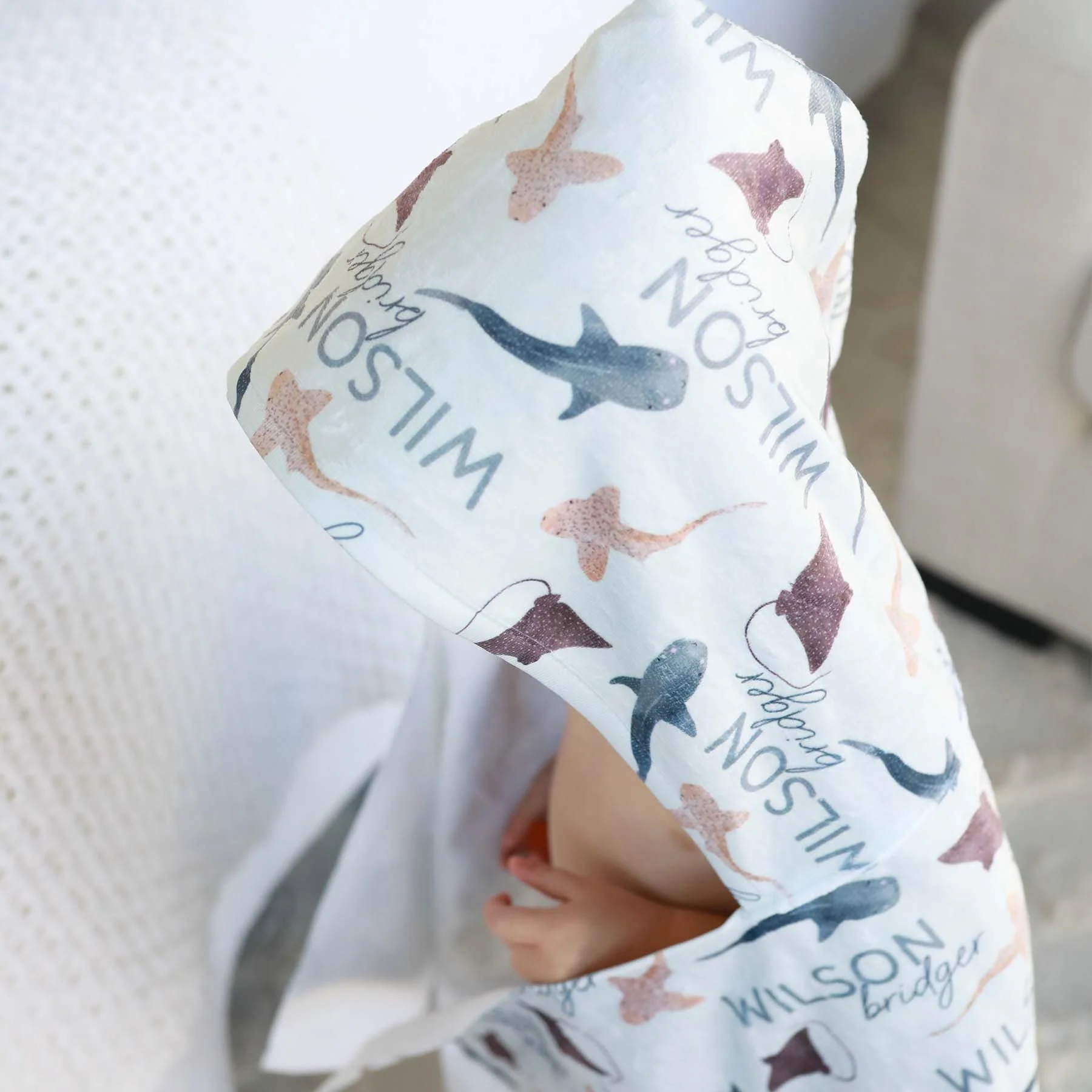 Personalized Hooded Towel