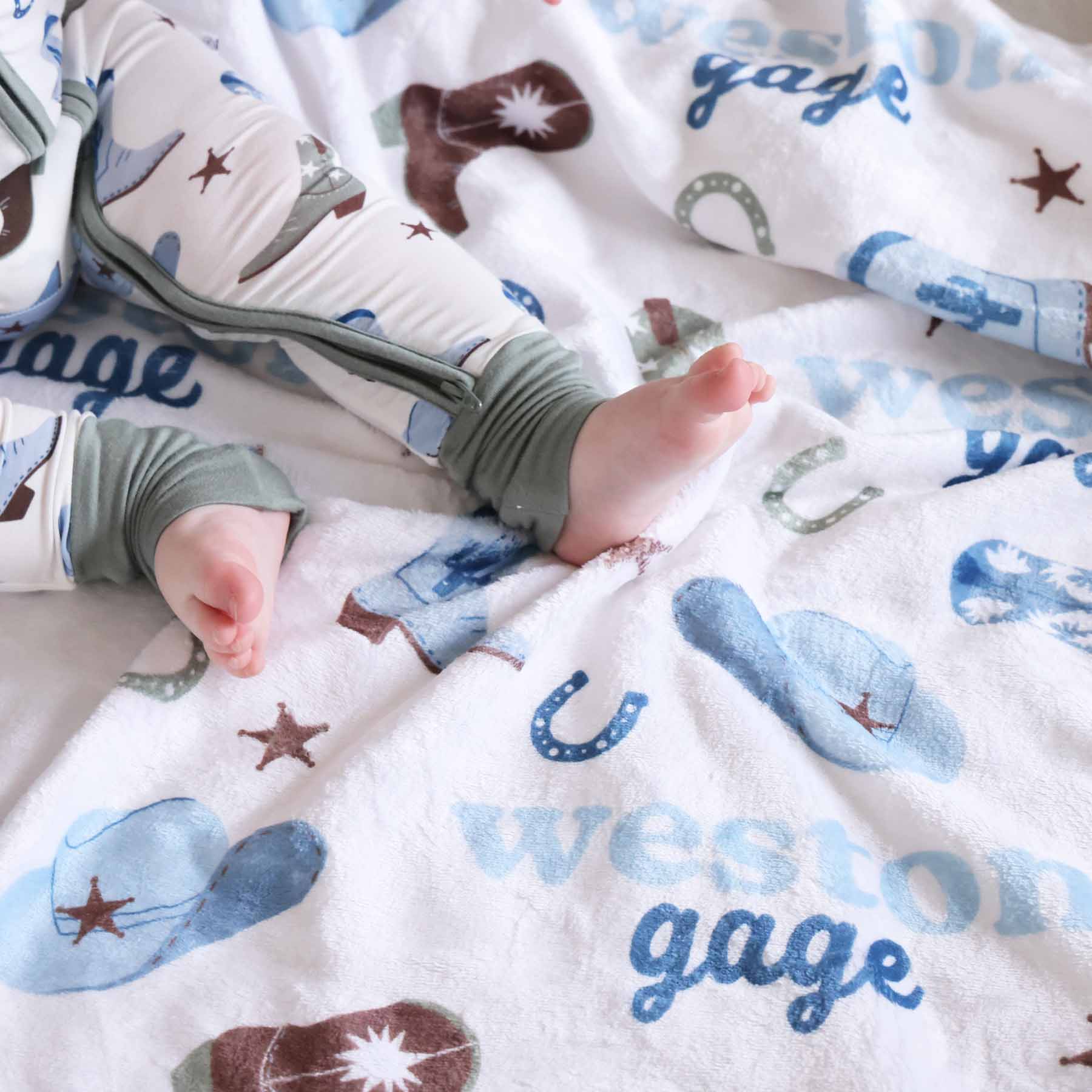 Personalized Kids Blanket