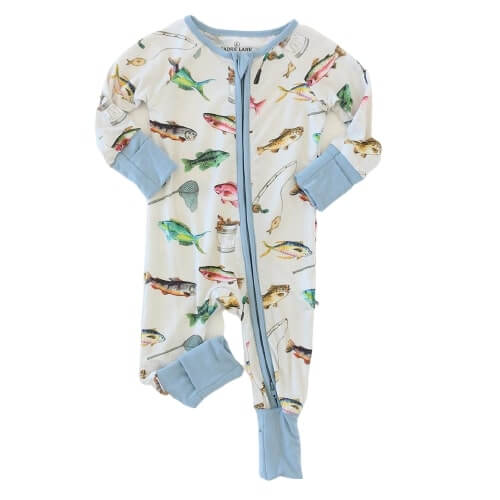 Convertible Zip Romper