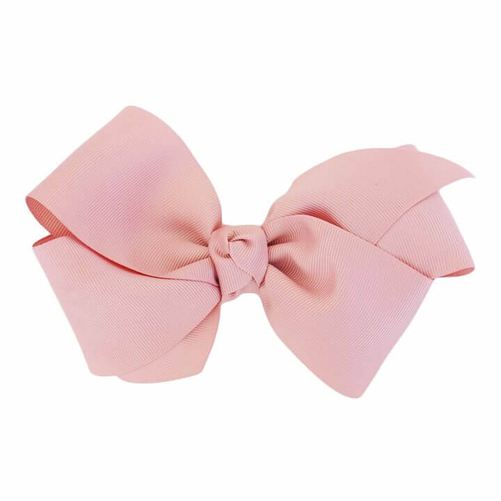Large Ribbon Bow With Clip