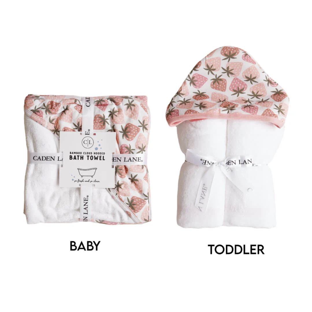 Bamboo Hooded Towel